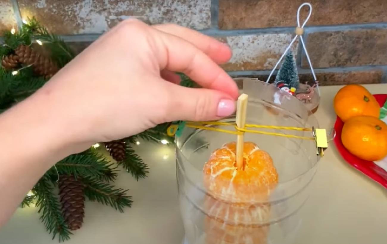 Новорічний десерт &quot;Мандарини в снігу&quot; без випічки: рецепт, який здивує усіх!